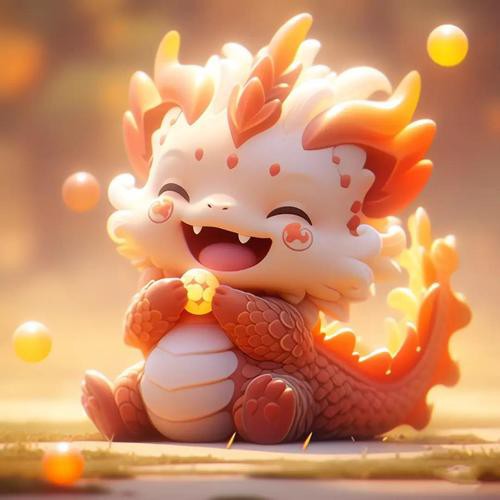 給我推薦一些金龍微信頭像