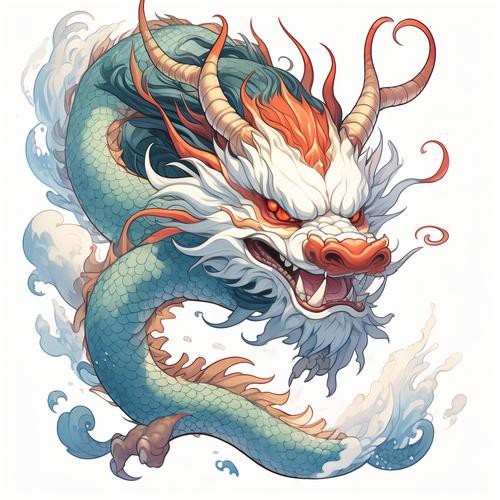 給我推薦一些金龍微信頭像