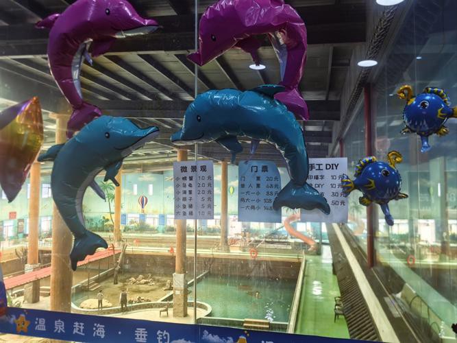 威海龍魚坊水族館怎么樣啊