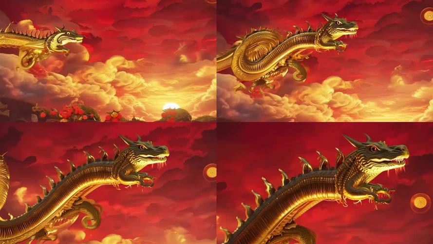 紅龍與金龍在游戲中的配合度