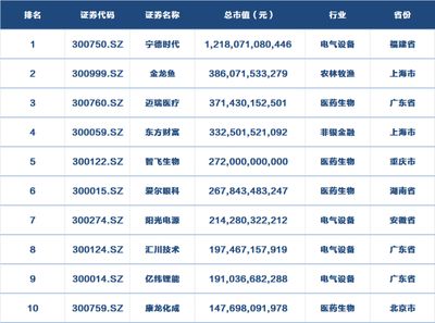 金龍魚行業排名榜前十名