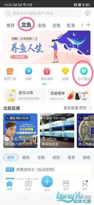 祥龍漁場(chǎng)龍魚(yú)有證書嗎？