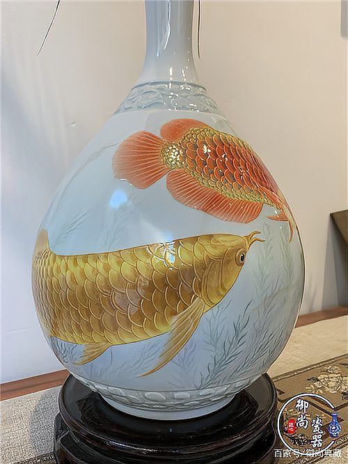 還有哪些藝術家畫過金龍魚？ 還有哪些藝術家畫過金龍魚？ 龍魚百科 第3張