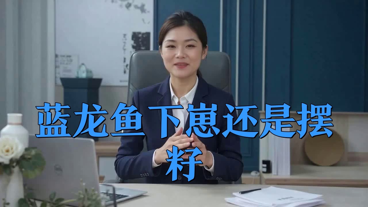 如何判斷藍龍是否性成熟？