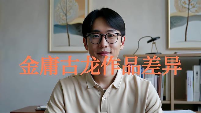 古龍小說與金庸有何不同？