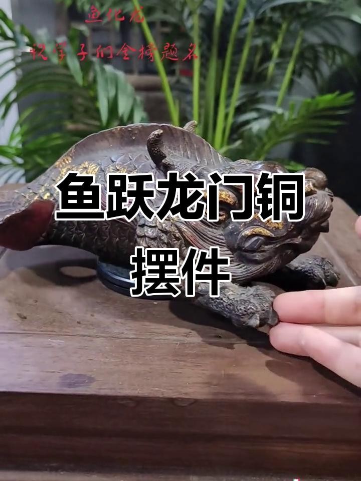 龍頭魚擺件有哪些款式推薦？