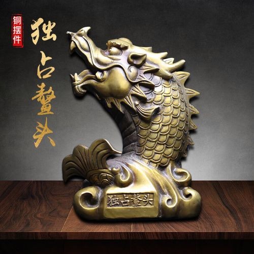 龍頭魚擺件有哪些款式推薦？