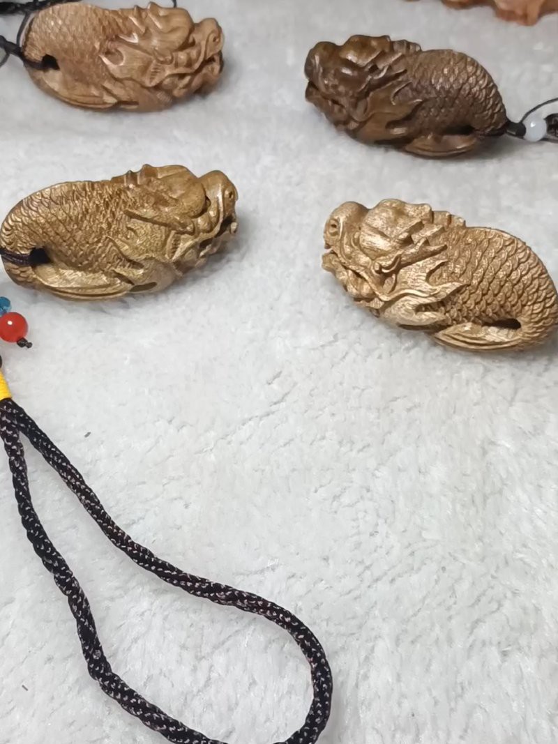 如何制作龍魚的紀念品？