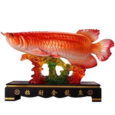 金龍魚掛件的寓意：金龍魚掛件在中國傳統文化中具有豐富的寓意
