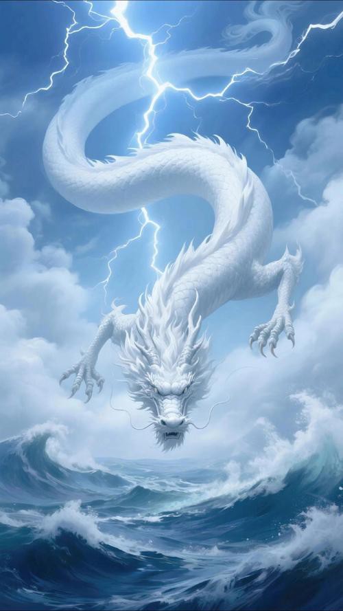 能推薦一些更霸氣的龍圖片嗎？