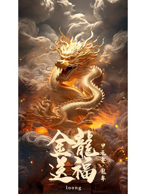 能推薦一些更霸氣的龍圖片嗎？