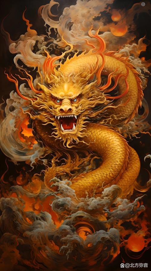 能推薦一些更霸氣的龍圖片嗎？