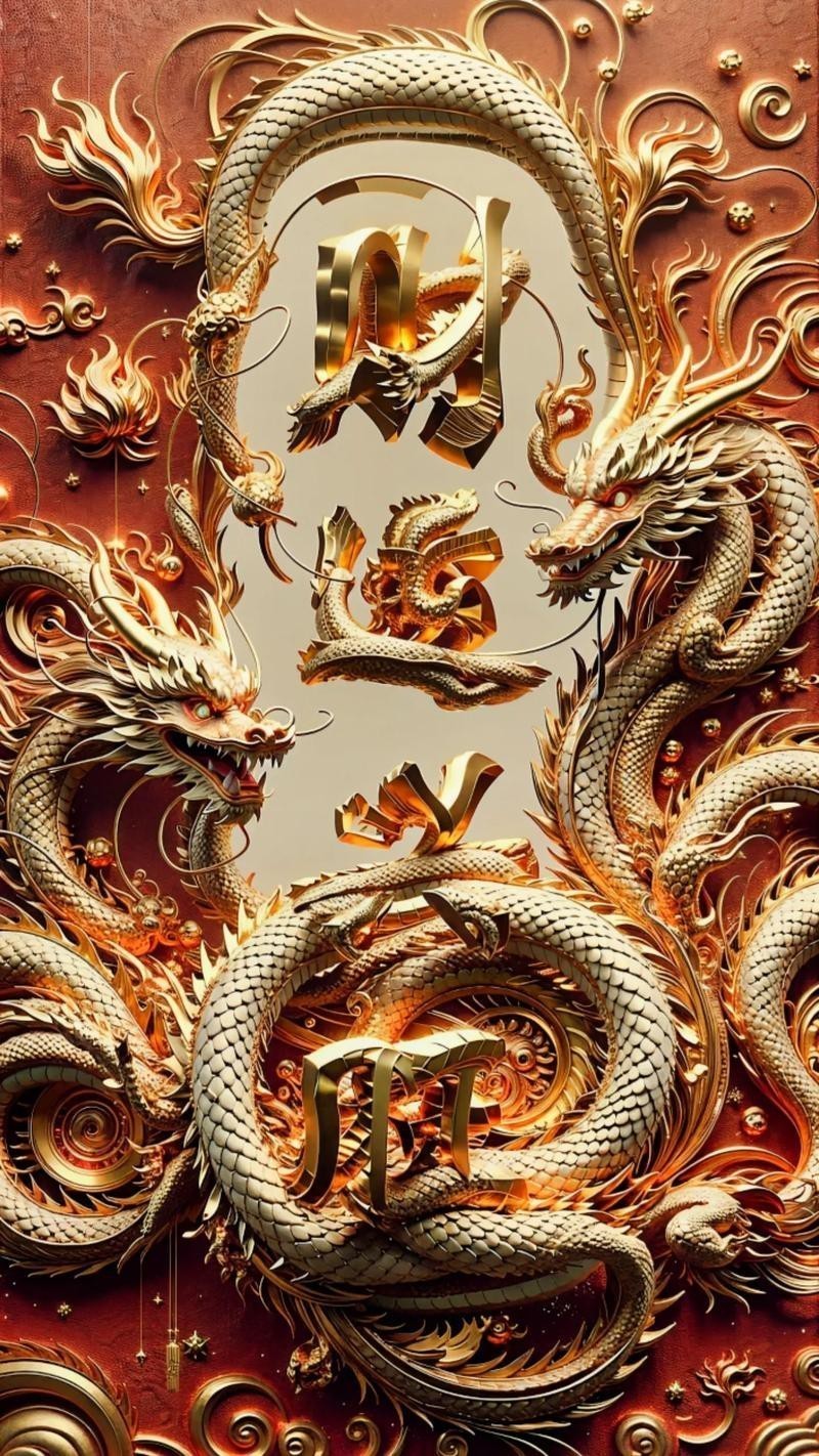 能推薦一些更霸氣的龍圖片嗎？