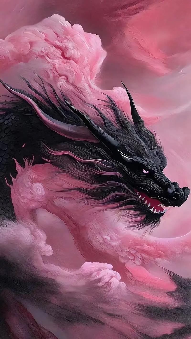 能推薦一些更霸氣的龍圖片嗎？