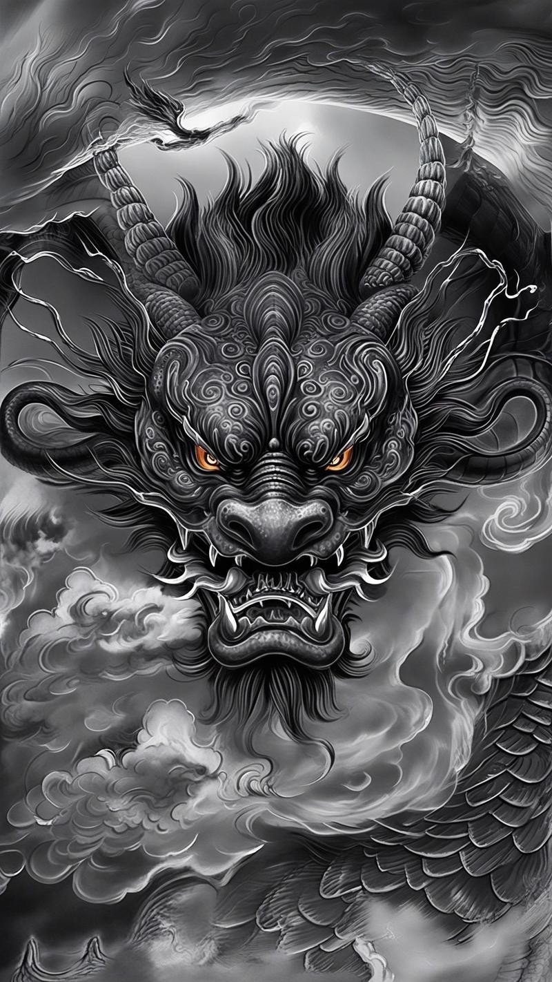 能推薦一些更霸氣的龍圖片嗎？