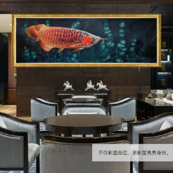 龍魚掛畫（龍魚掛畫在家中的最佳位置，龍魚掛畫的文化寓意解析）