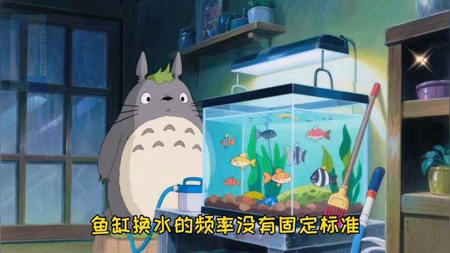 龍魚缸的清理和換水頻率