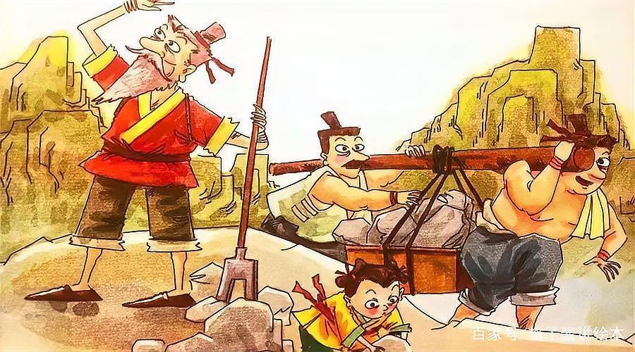 能詳細講講螞蟻移山的故事嗎？