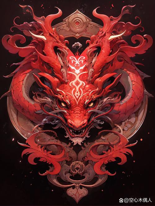 有沒有高清的紅龍壁紙？