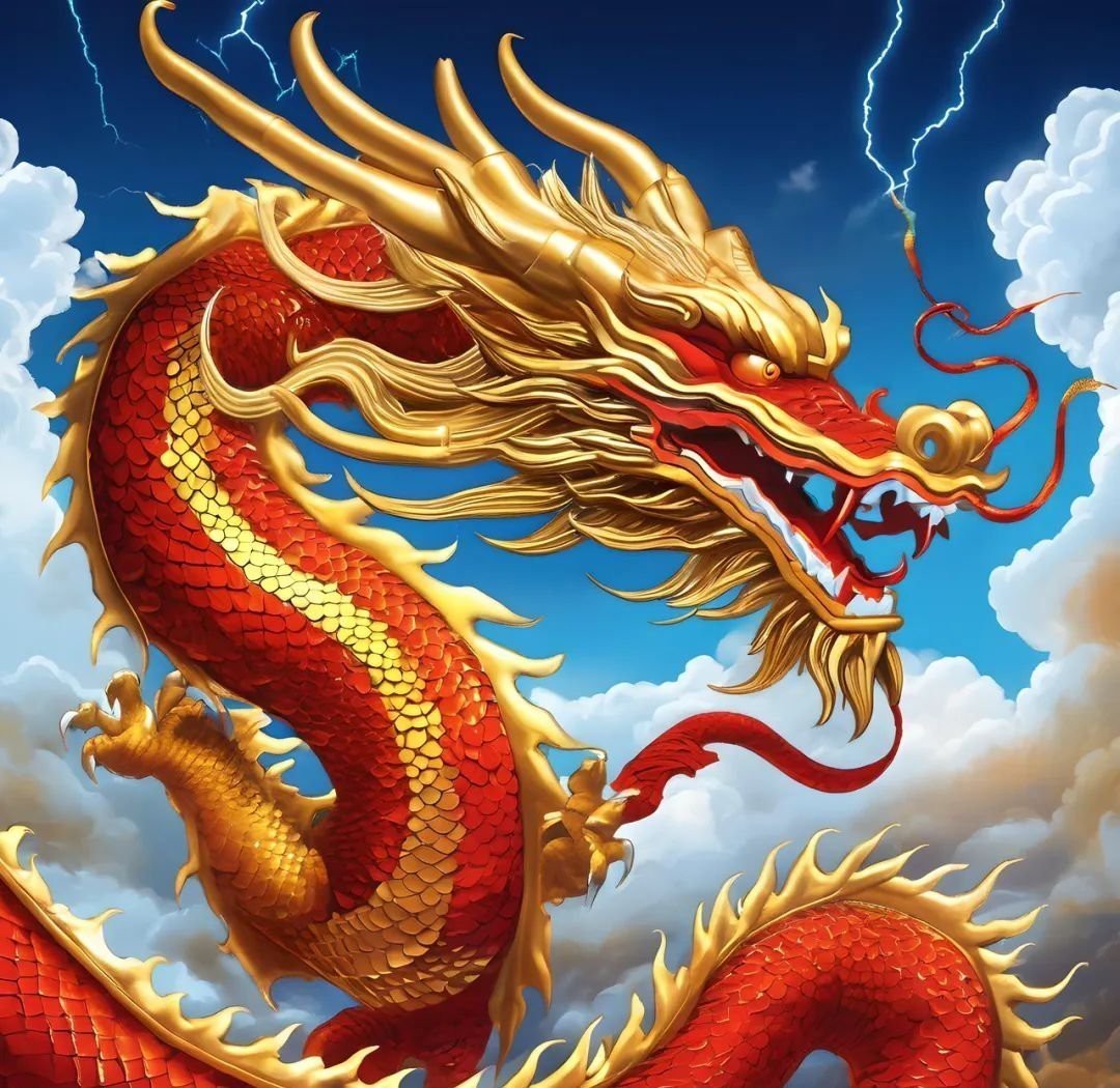 有沒有高清的紅龍壁紙？