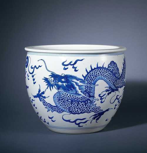 古董七尺龍缸有哪些收藏價值