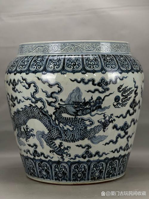 古董七尺龍缸有哪些收藏價值