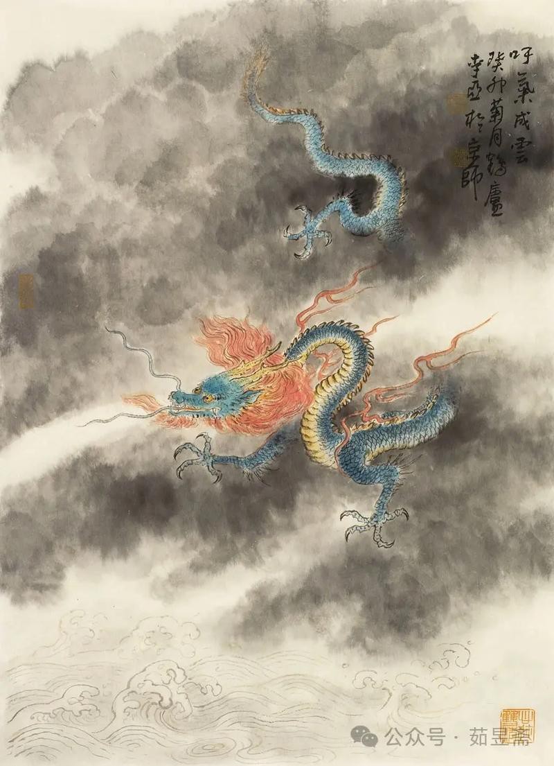 現代龍畫作品價格如何
