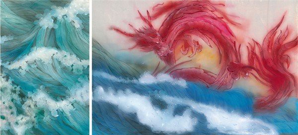 現代龍畫作品價格如何