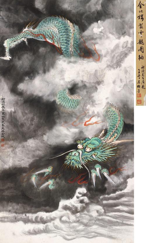 現代龍畫作品價格如何