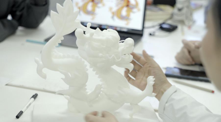 有哪些著名的吉祥龍設(shè)計