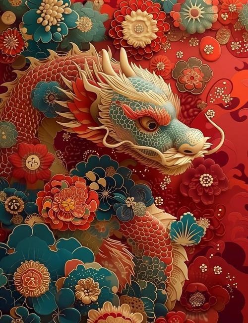 有哪些著名的吉祥龍設(shè)計