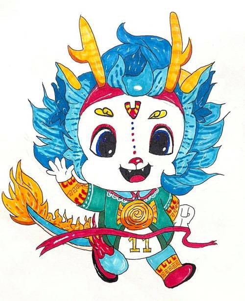 有哪些著名的吉祥龍設(shè)計