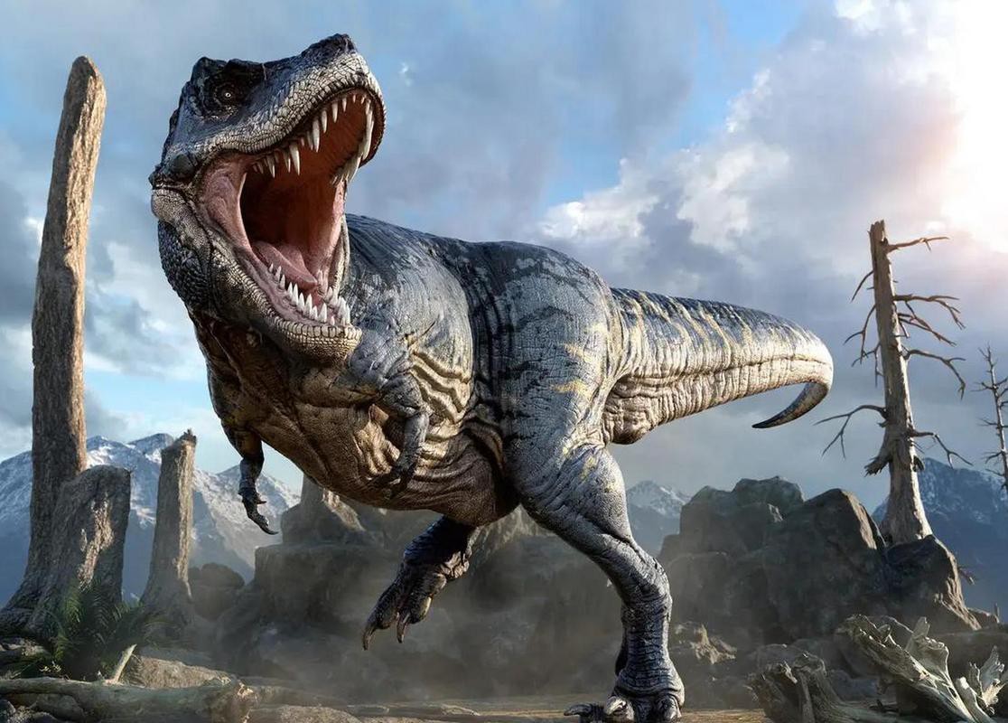 有沒有更多霸王龍的高清圖片？