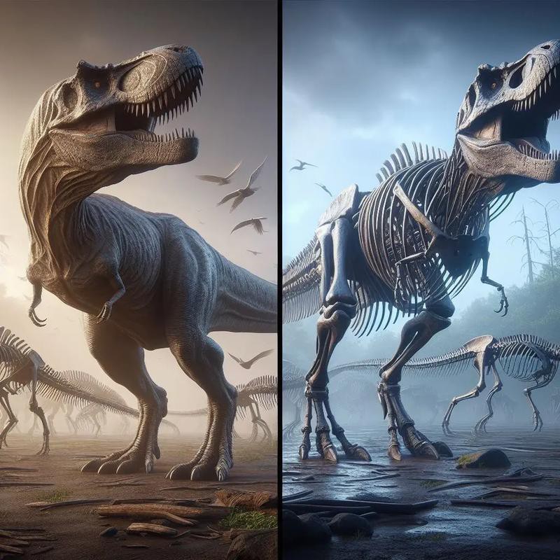 有沒有更多霸王龍的高清圖片？