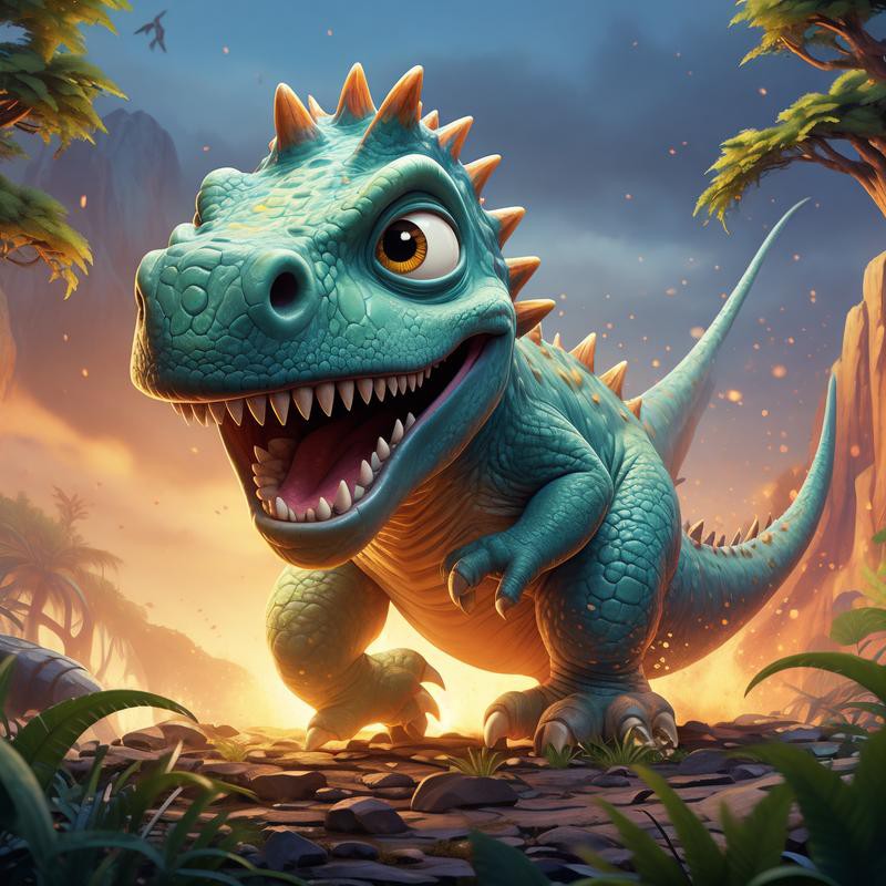 有沒有更多霸王龍的高清圖片？