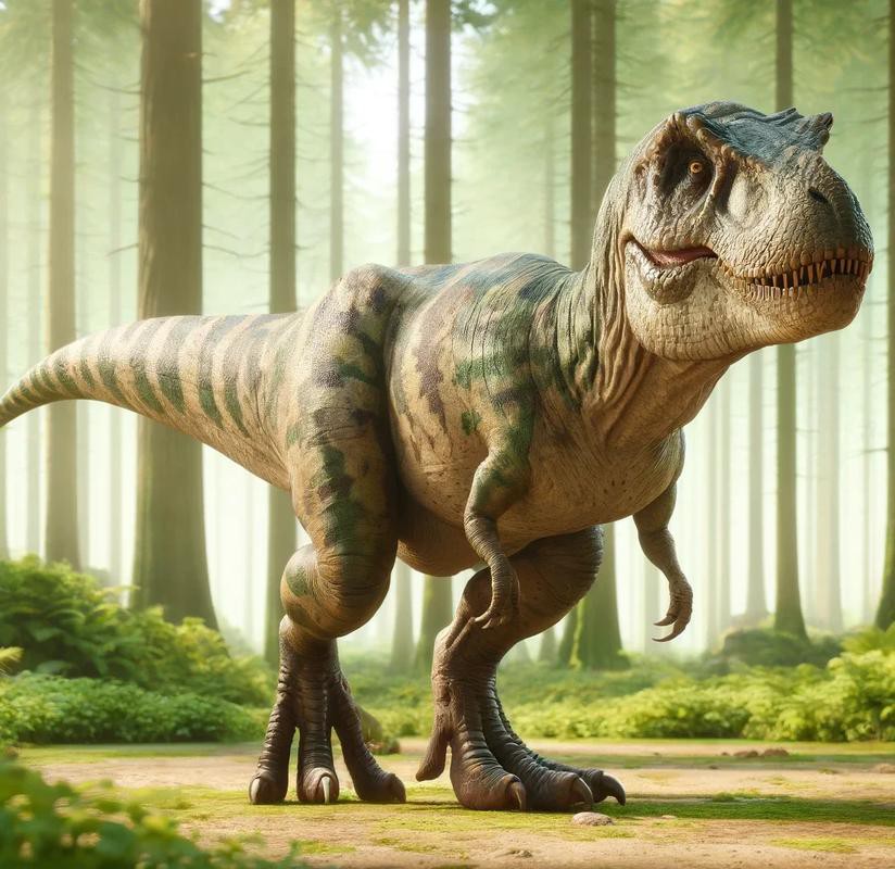 有沒有更多霸王龍的高清圖片？