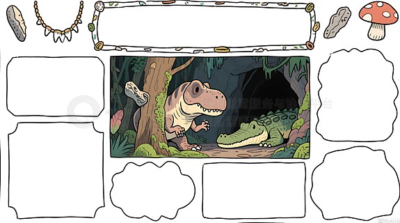 有沒有更多霸王龍的高清圖片？