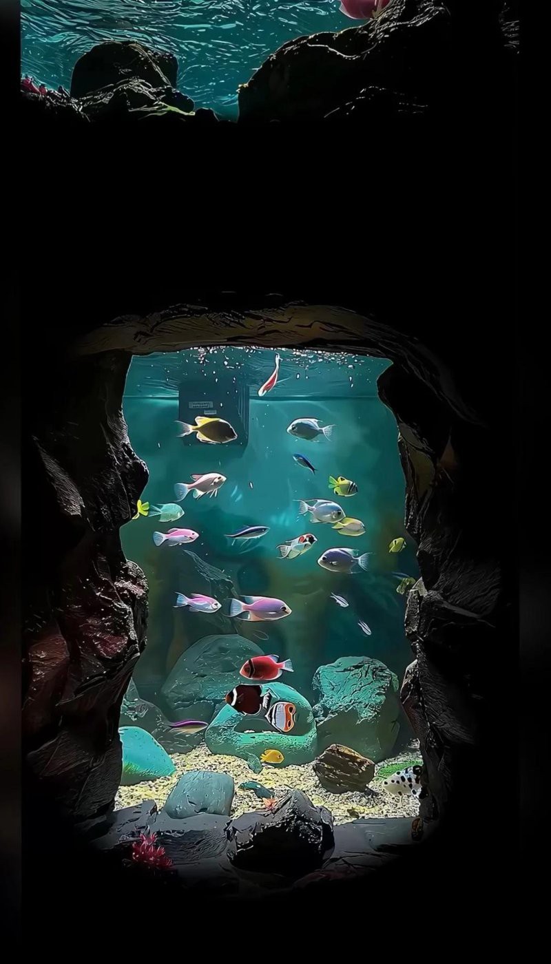 紅龍魚動態壁紙有哪些風格可選？