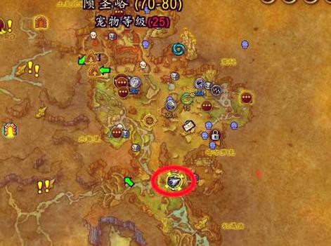 給我一張PVP模式下的鐵秀河斐區域地圖