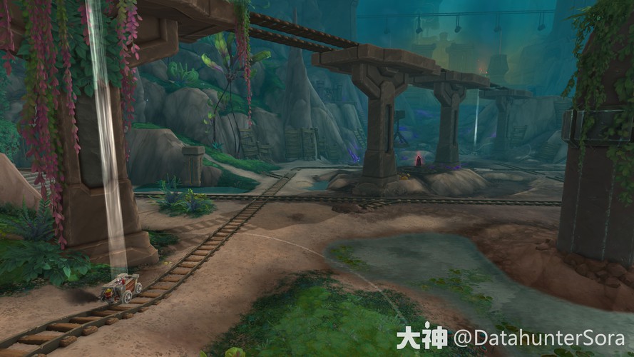 給我一張PVP模式下的鐵秀河斐區域地圖