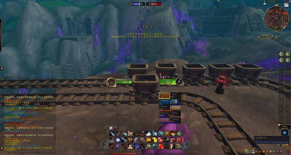 給我一張PVP模式下的鐵秀河斐區域地圖