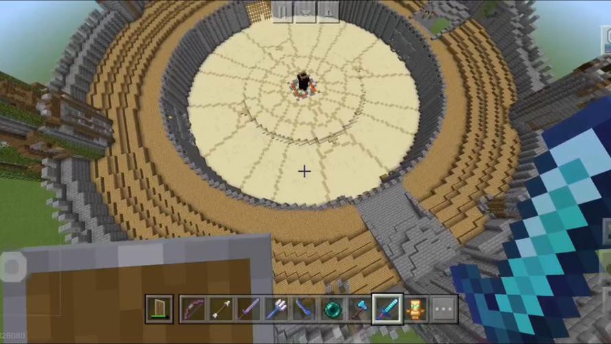 給我一張PVP模式下的鐵秀河斐區域地圖