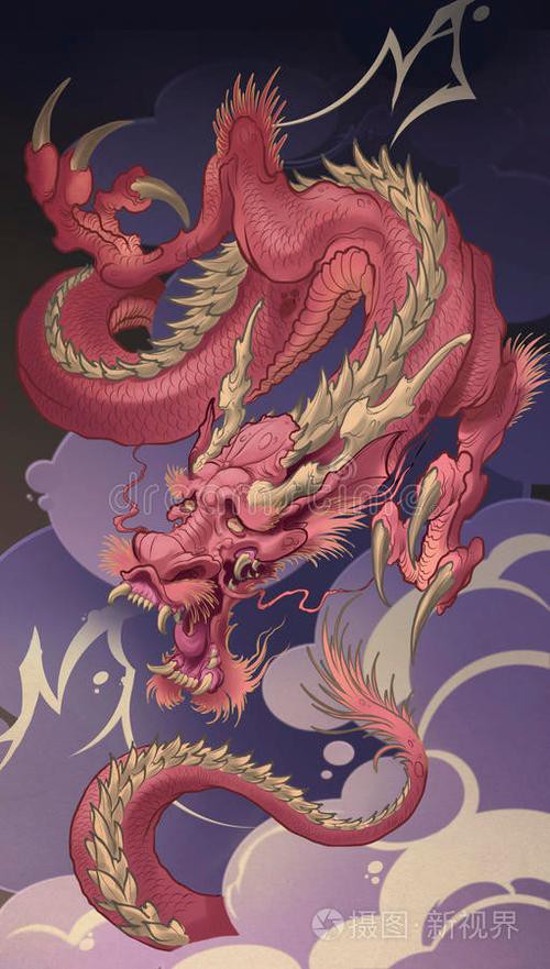 還有哪些著名的紅龍插畫(huà)作品？