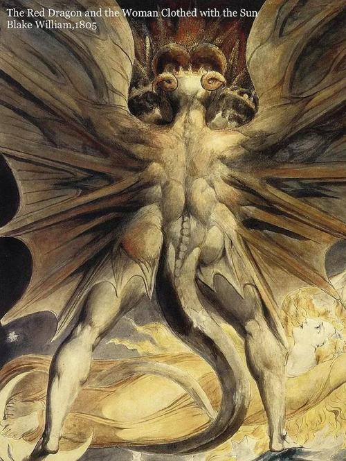 還有哪些著名的紅龍插畫(huà)作品？