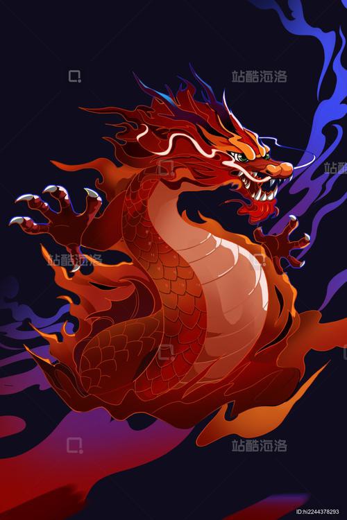 還有哪些著名的紅龍插畫(huà)作品？