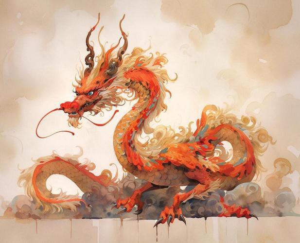 還有哪些著名的紅龍插畫(huà)作品？