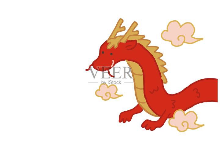 還有哪些著名的紅龍插畫(huà)作品？