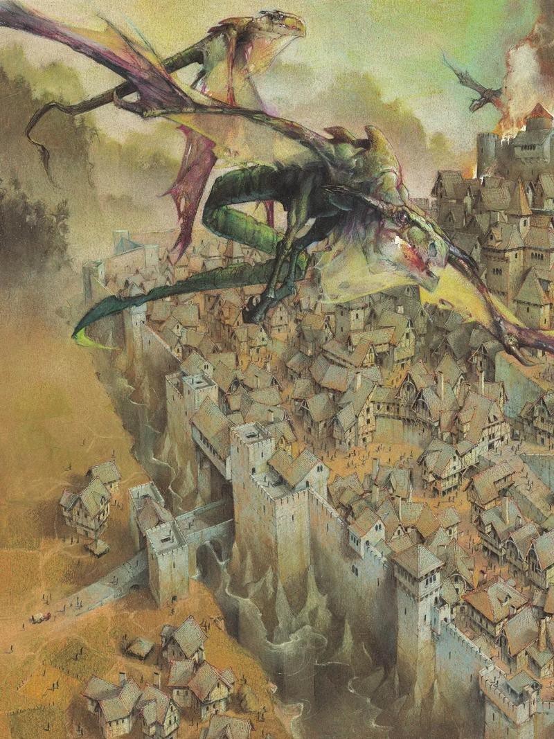 還有哪些著名的紅龍插畫(huà)作品？