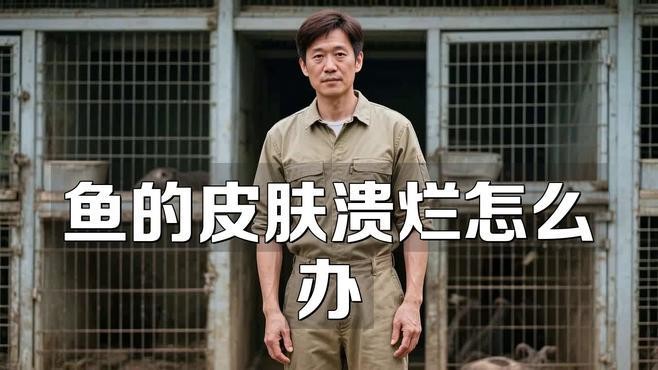 金龍魚身上潰爛了怎么辦