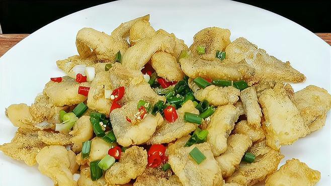 水龍魚的做法油炸